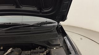 Used 2021 Kia Sonet HTX 1.0 iMT Petrol Manual engine ENGINE LEFT SIDE HINGE & APRON VIEW