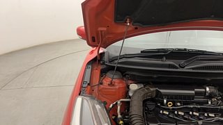 Used 2017 Maruti Suzuki Baleno [2015-2019] Alpha Petrol Petrol Manual engine ENGINE RIGHT SIDE HINGE & APRON VIEW