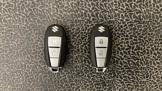 Used 2018 Maruti Suzuki Baleno [2015-2019] Zeta AT Petrol Petrol Automatic extra CAR KEY VIEW