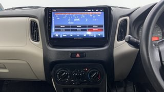 Used 2020 Maruti Suzuki Wagon R 1.0 [2019-2022] LXI CNG Petrol+cng Manual interior MUSIC SYSTEM & AC CONTROL VIEW
