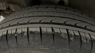Used 2022 Hyundai Venue [2019-2022] S+ 1.2 Petrol Manual tyres RIGHT REAR TYRE TREAD VIEW