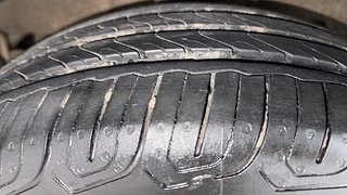 Used 2019 Tata Tiago NRG Petrol Petrol Manual tyres RIGHT REAR TYRE TREAD VIEW