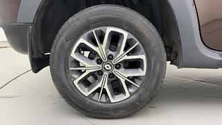 Used 2021 Renault Duster [2020-2022] RXZ Petrol Petrol Manual tyres RIGHT REAR TYRE RIM VIEW