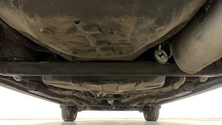Used 2023 Tata Tiago XZA+ AMT Petrol Automatic extra REAR UNDERBODY VIEW (TAKEN FROM REAR)