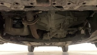 Used 2017 Maruti Suzuki Baleno [2015-2019] Alpha Petrol Petrol Manual extra FRONT LEFT UNDERBODY VIEW