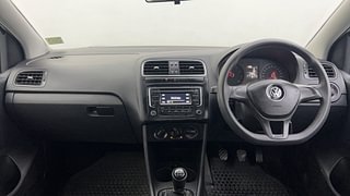 Used 2019 Volkswagen Polo [2018-2022] Comfortline 1.0L (P) Petrol Manual interior DASHBOARD VIEW