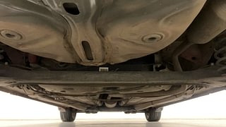 Used 2017 Maruti Suzuki Baleno [2015-2019] Alpha Petrol Petrol Manual extra REAR UNDERBODY VIEW (TAKEN FROM REAR)