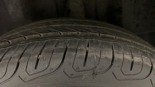 Used 2021 Volkswagen Vento Highline 1.0L TSI Petrol Automatic tyres LEFT REAR TYRE TREAD VIEW