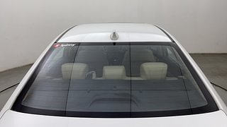 Used 2022 Honda City ZX Petrol Manual exterior BACK WINDSHIELD VIEW