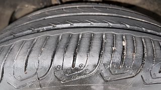 Used 2019 Tata Tiago NRG Petrol Petrol Manual tyres LEFT FRONT TYRE TREAD VIEW