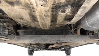 Used 2020 Hyundai Grand i10 Nios Sportz 1.2 Kappa VTVT Petrol Manual extra REAR UNDERBODY VIEW (TAKEN FROM REAR)
