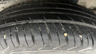 Used 2020 Maruti Suzuki Wagon R 1.0 [2019-2022] LXI CNG Petrol+cng Manual tyres LEFT REAR TYRE TREAD VIEW