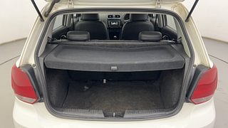 Used 2019 Volkswagen Polo [2018-2022] Comfortline 1.0L (P) Petrol Manual interior DICKY INSIDE VIEW