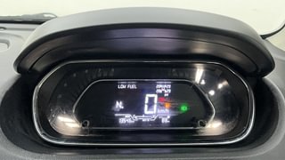 Used 2023 Tata Tiago XZA+ AMT Petrol Automatic interior CLUSTERMETER VIEW