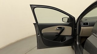 Used 2014 Volkswagen Polo [2010-2014] Highline1.2L (P) Petrol Manual interior LEFT FRONT DOOR OPEN VIEW