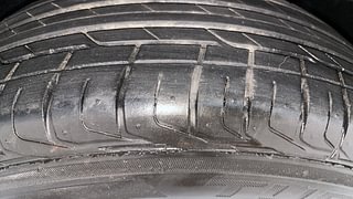 Used 2021 Tata Nexon XMA AMT S Petrol Automatic tyres RIGHT FRONT TYRE TREAD VIEW
