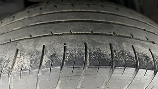 Used 2021 Renault Duster [2020-2022] RXZ Petrol Petrol Manual tyres RIGHT REAR TYRE TREAD VIEW