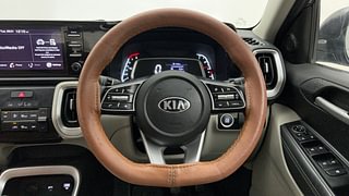 Used 2021 Kia Sonet HTX 1.0 iMT Petrol Manual interior STEERING VIEW
