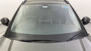 Used 2020 Tata Nexon XZ Plus Petrol Petrol Manual exterior FRONT WINDSHIELD VIEW