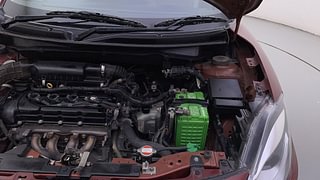 Used 2017 Maruti Suzuki Dzire [2017-2020] ZXi Plus AMT Petrol Automatic engine ENGINE LEFT SIDE HINGE & APRON VIEW