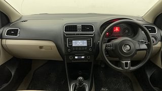 Used 2014 Volkswagen Polo [2010-2014] Highline1.2L (P) Petrol Manual interior DASHBOARD VIEW