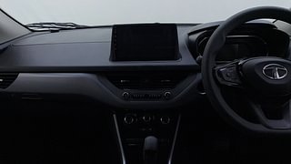 Used 2021 Tata Nexon XMA AMT S Petrol Automatic interior MUSIC SYSTEM & AC CONTROL VIEW