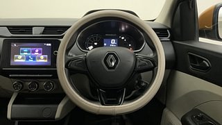 Used 2021 Renault Triber RXT AMT Petrol Automatic interior STEERING VIEW