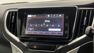 Used 2017 Maruti Suzuki Baleno [2015-2019] Alpha Petrol Petrol Manual top_features Integrated (in-dash) music system
