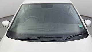 Used 2019 Volkswagen Polo [2018-2022] Comfortline 1.0L (P) Petrol Manual exterior FRONT WINDSHIELD VIEW