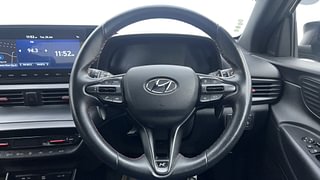 Used 2023 Hyundai i20 N Line N8 1.0 Turbo DCT Petrol Automatic interior STEERING VIEW