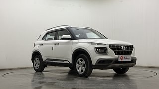 Used 2022 Hyundai Venue [2019-2022] S+ 1.2 Petrol Manual exterior RIGHT FRONT CORNER VIEW