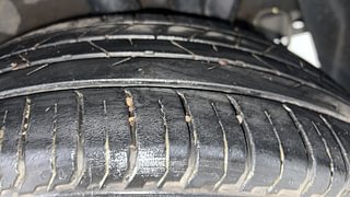 Used 2023 Hyundai i20 N Line N8 1.0 Turbo DCT Petrol Automatic tyres LEFT REAR TYRE TREAD VIEW
