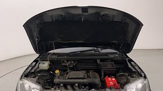 Used 2019 Renault Kwid [2017-2019] RXT 1.0 SCE Special (O) Petrol Manual engine ENGINE & BONNET OPEN FRONT VIEW