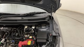 Used 2023 Toyota Glanza G E-CNG Petrol+cng Manual engine ENGINE LEFT SIDE HINGE & APRON VIEW