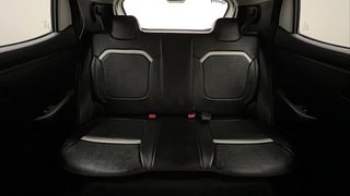 Used 2021 renault Kwid 1.0 RXT Opt Petrol Manual interior REAR SEAT CONDITION VIEW