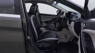 Used 2021 tata Nexon XZA Plus (O) AMT Petrol Automatic interior RIGHT SIDE FRONT DOOR CABIN VIEW