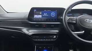 Used 2021 Hyundai New i20 Asta 1.0 Turbo IMT Petrol Manual interior MUSIC SYSTEM & AC CONTROL VIEW
