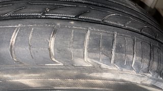Used 2018 Maruti Suzuki Celerio ZXI (O) AMT Petrol Automatic tyres LEFT REAR TYRE TREAD VIEW