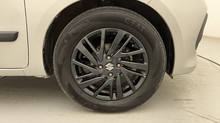 Used 2022 Maruti Suzuki Celerio ZXi Plus Petrol Manual tyres RIGHT FRONT TYRE RIM VIEW