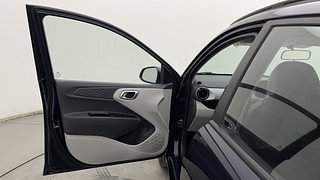 Used 2021 Hyundai Grand i10 Nios Sportz AMT 1.2 Kappa VTVT Petrol Automatic interior LEFT FRONT DOOR OPEN VIEW