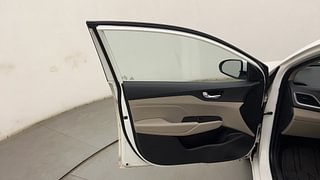 Used 2019 Hyundai Verna [2017-2020] 1.6 VTVT SX (O) AT Petrol Automatic interior LEFT FRONT DOOR OPEN VIEW