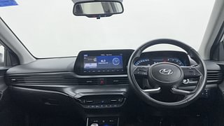 Used 2021 Hyundai New i20 Asta 1.0 Turbo IMT Petrol Manual interior DASHBOARD VIEW