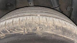 Used 2020 Renault Duster 110 PS RXZ MT Diesel Diesel Manual tyres RIGHT REAR TYRE TREAD VIEW