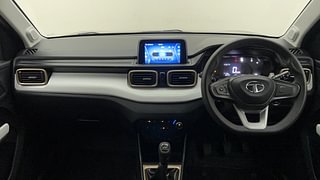 Used 2023 Tata Punch Accomplished iCNG Petrol+cng Manual interior DASHBOARD VIEW