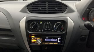 Used 2016 Maruti Suzuki Alto 800 [2012-2016] Lxi Petrol Manual interior MUSIC SYSTEM & AC CONTROL VIEW