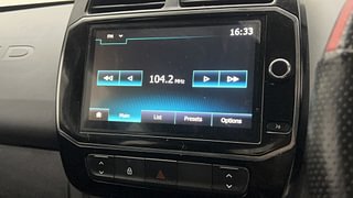 Used 2021 renault Kwid 1.0 RXT Opt Petrol Manual top_features Integrated (in-dash) music system