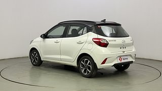 Used 2021 Hyundai Grand i10 Nios Sportz 1.2 Kappa VTVT Petrol Manual exterior LEFT REAR CORNER VIEW