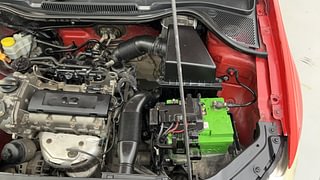 Used 2011 Volkswagen Polo [2010-2014] Trendline 1.2L (P) Petrol Manual engine ENGINE LEFT SIDE VIEW
