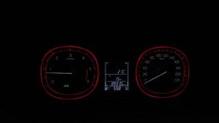 Used 2016 Maruti Suzuki Vitara Brezza [2016-2020] ZDi Diesel Manual interior CLUSTERMETER VIEW