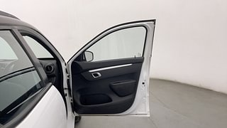 Used 2023 Renault Kwid Climber 1.0l SCE Petrol MT Dual Tone Petrol Manual interior RIGHT FRONT DOOR OPEN VIEW